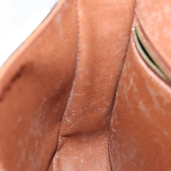 LOUIS VUITTON Monogram Saint Cloud GM Shoulder Bag M51242 LV Auth 89509 - Picture 13 of 16